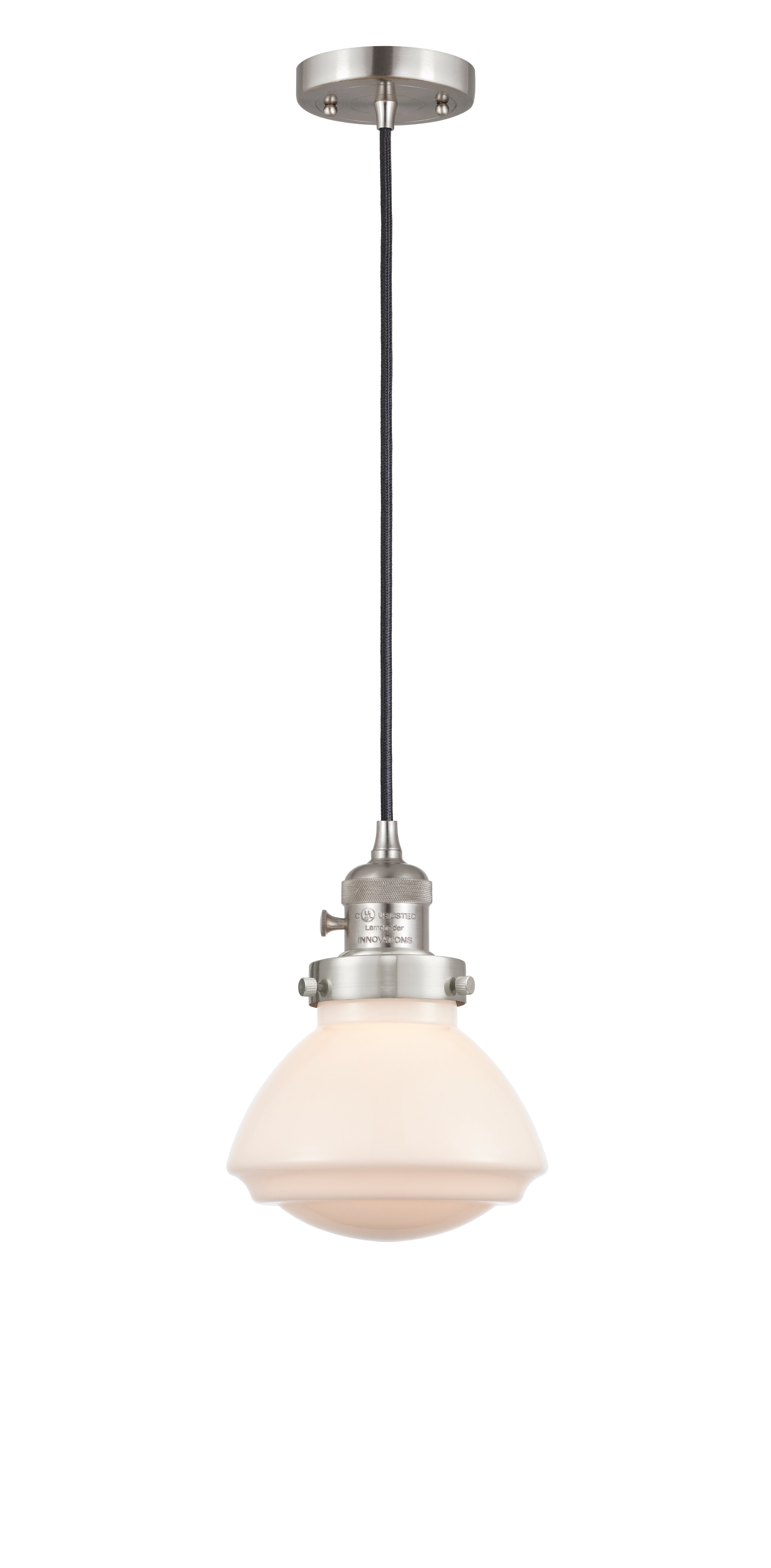 Franklin Restoration Mini Pendant Antique Brass