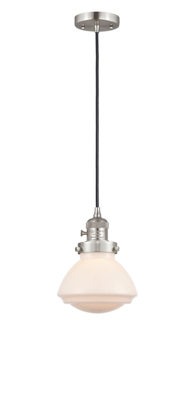 Franklin Restoration Mini Pendant Antique Brass