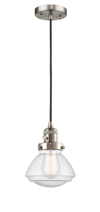 Franklin Restoration Mini Pendant Antique Brass