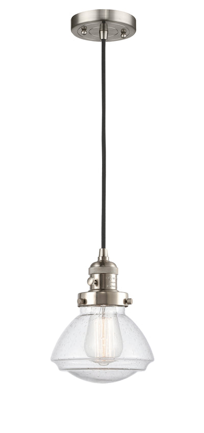 Franklin Restoration Mini Pendant Antique Brass