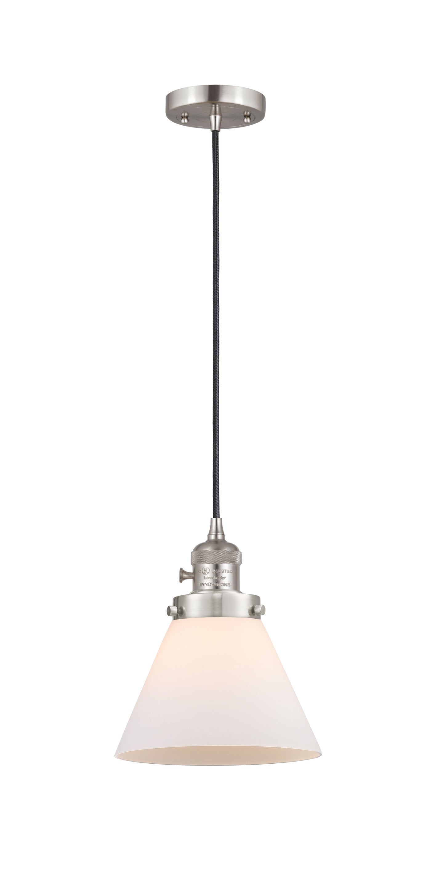 Franklin Restoration Mini Pendant Antique Brass