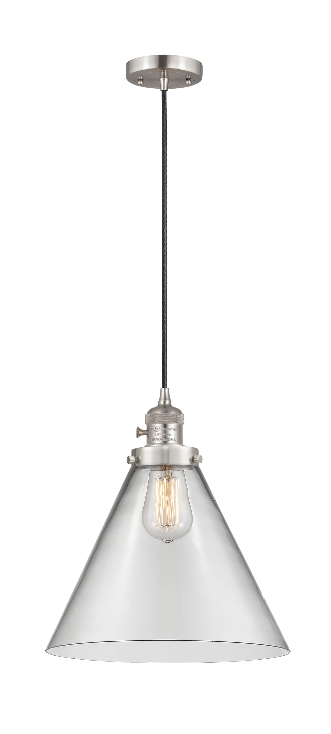 Franklin Restoration Mini Pendant Antique Brass