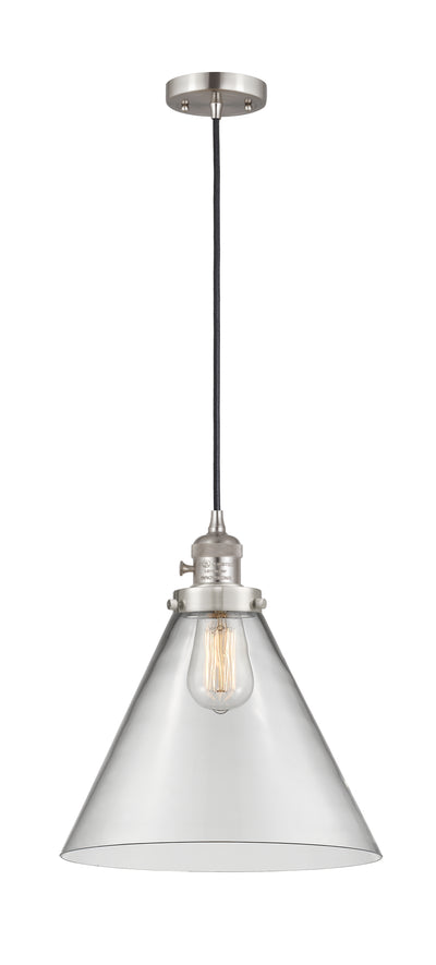 Franklin Restoration Mini Pendant Antique Brass