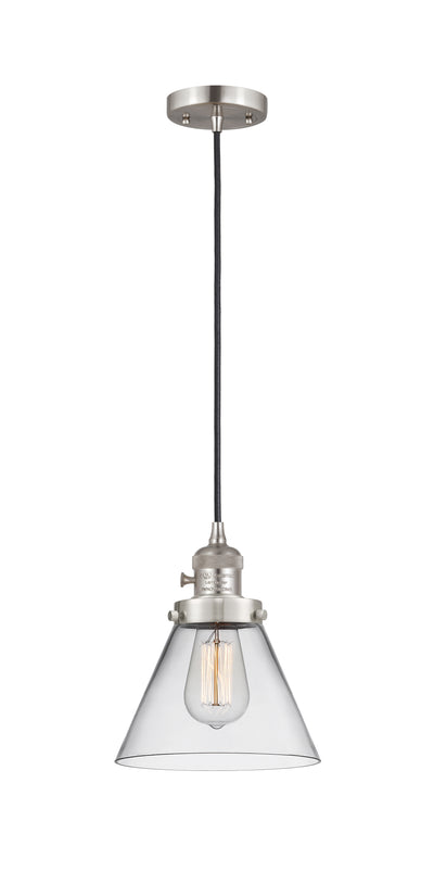 Franklin Restoration Mini Pendant Antique Brass