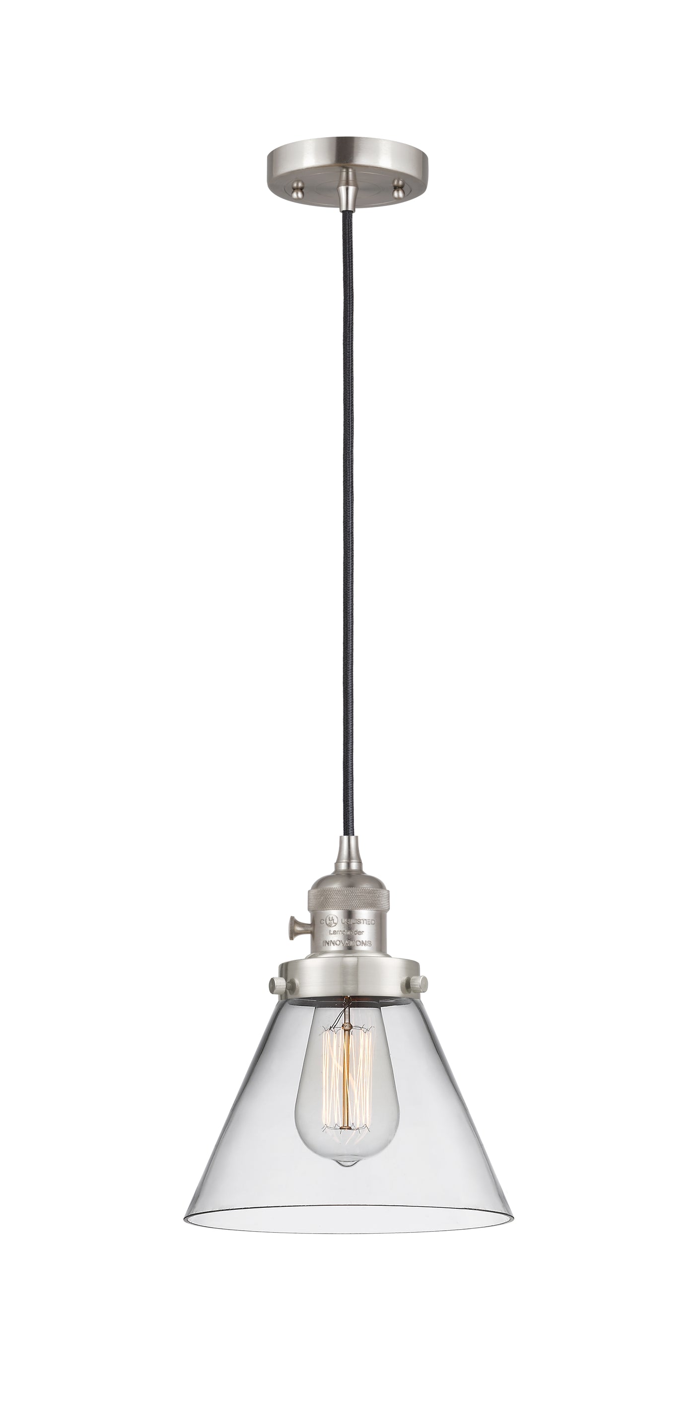 Franklin Restoration Cast Brass Pendant