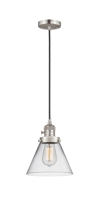 Franklin Restoration Cast Brass Pendant