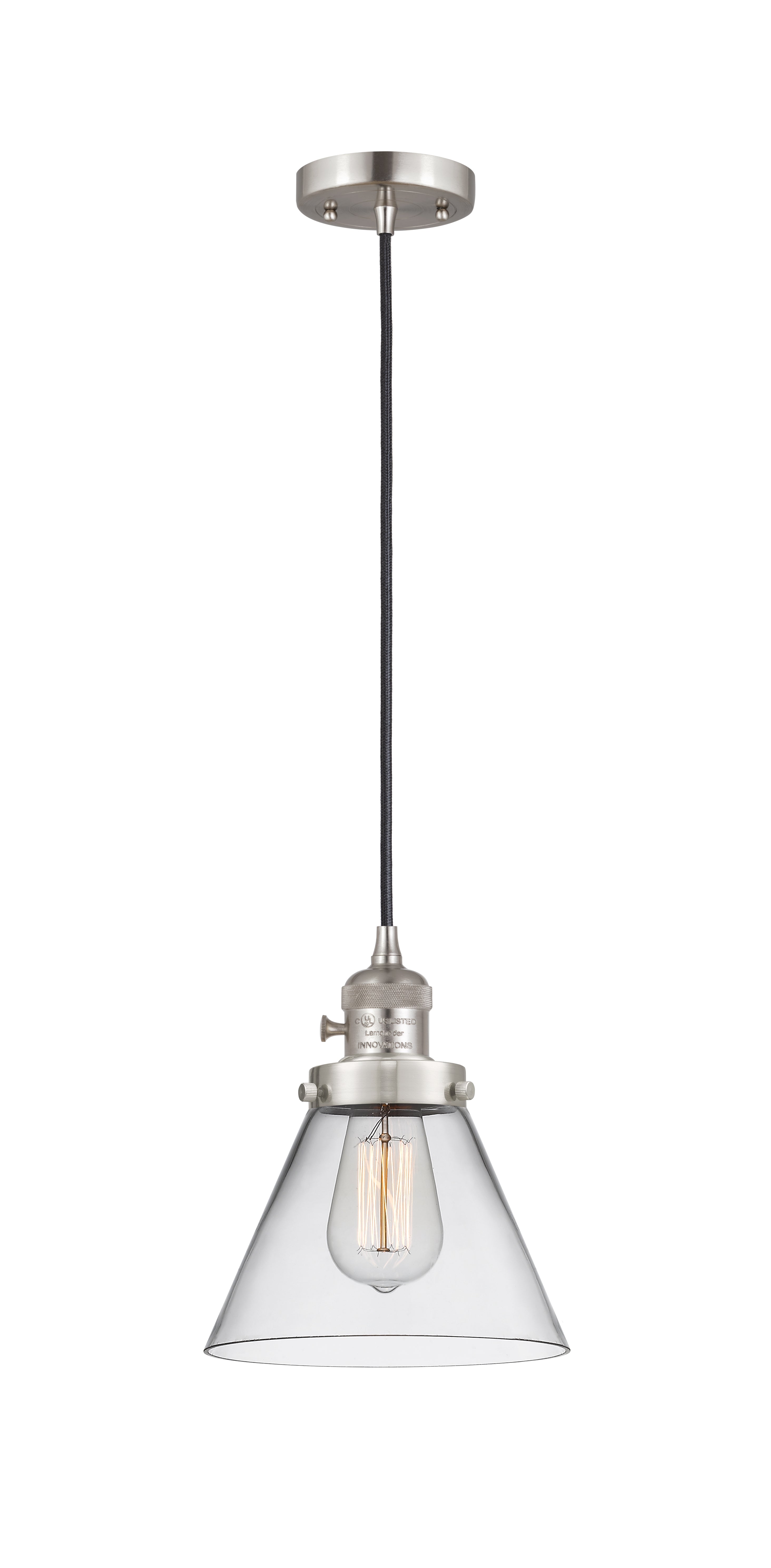 Franklin Restoration Cast Brass Pendant