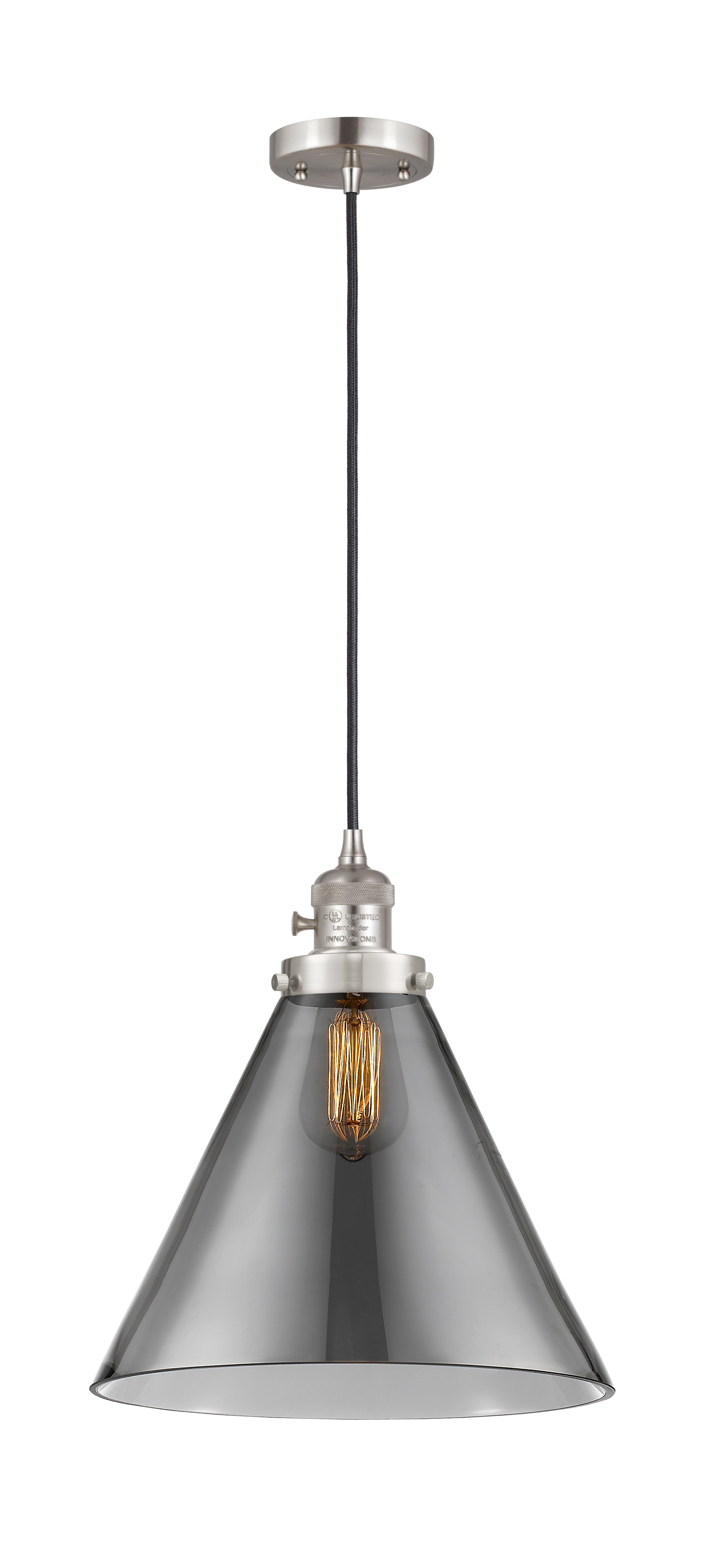 Franklin Restoration Mini Pendant Antique Brass