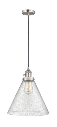 Franklin Restoration Mini Pendant Antique Brass
