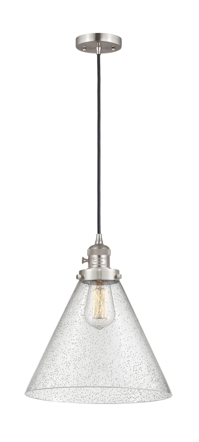 Franklin Restoration Antique Brass Cast Mini Pendant