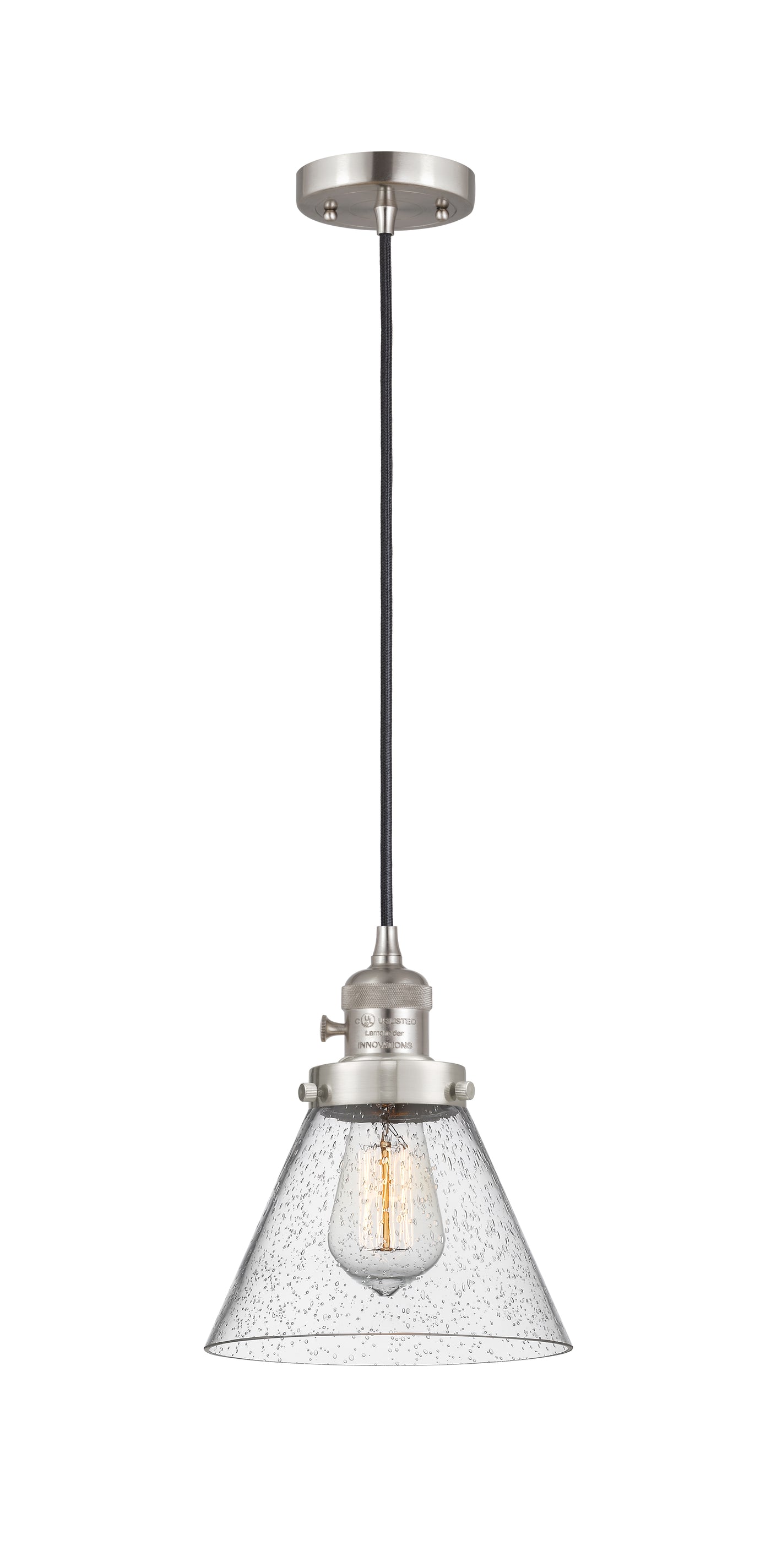 Franklin Restoration Cast Brass Pendant