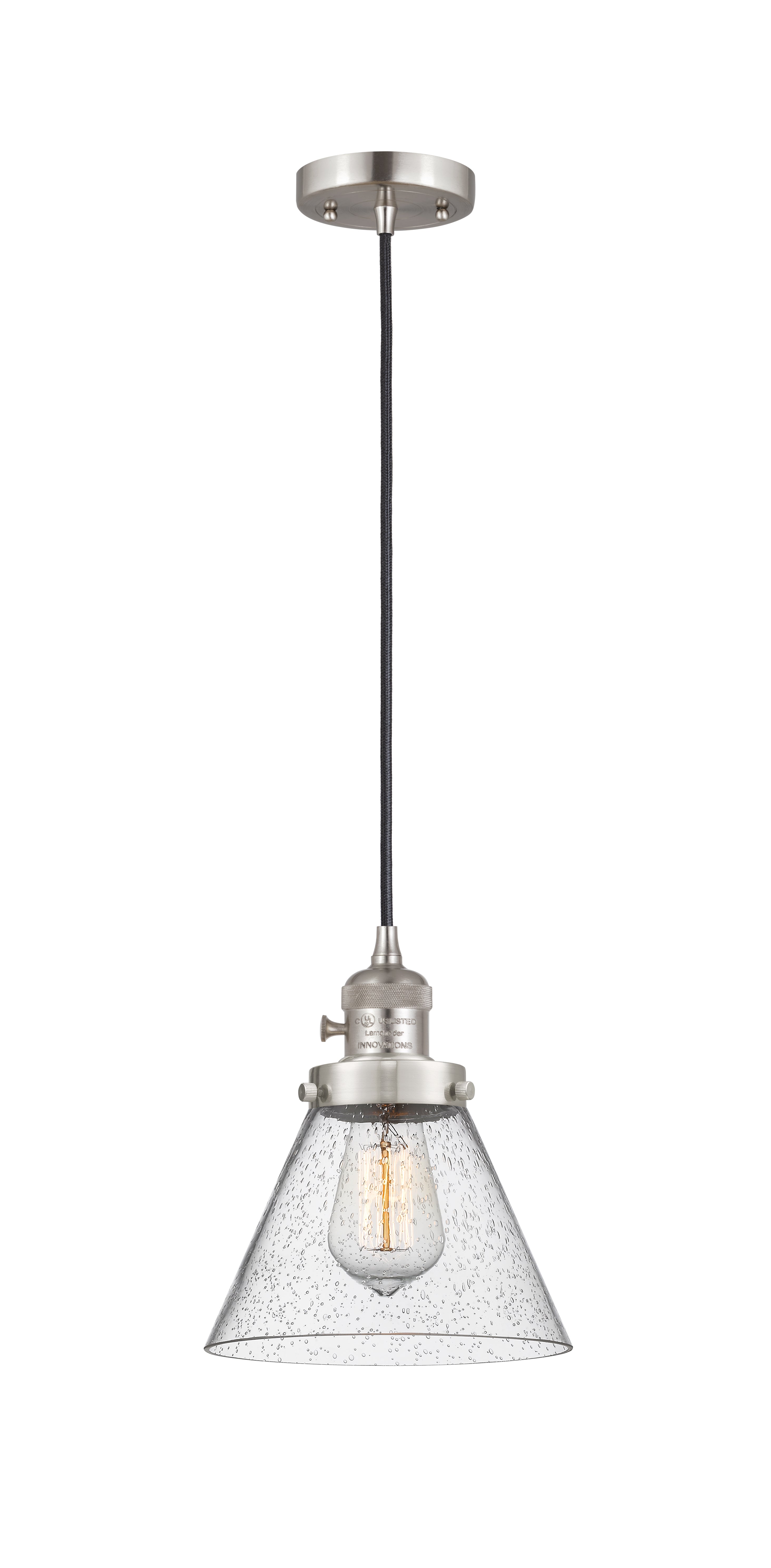 Franklin Restoration Cast Brass Pendant