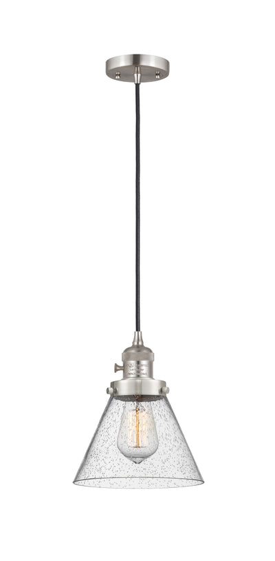Franklin Restoration Cast Brass Pendant