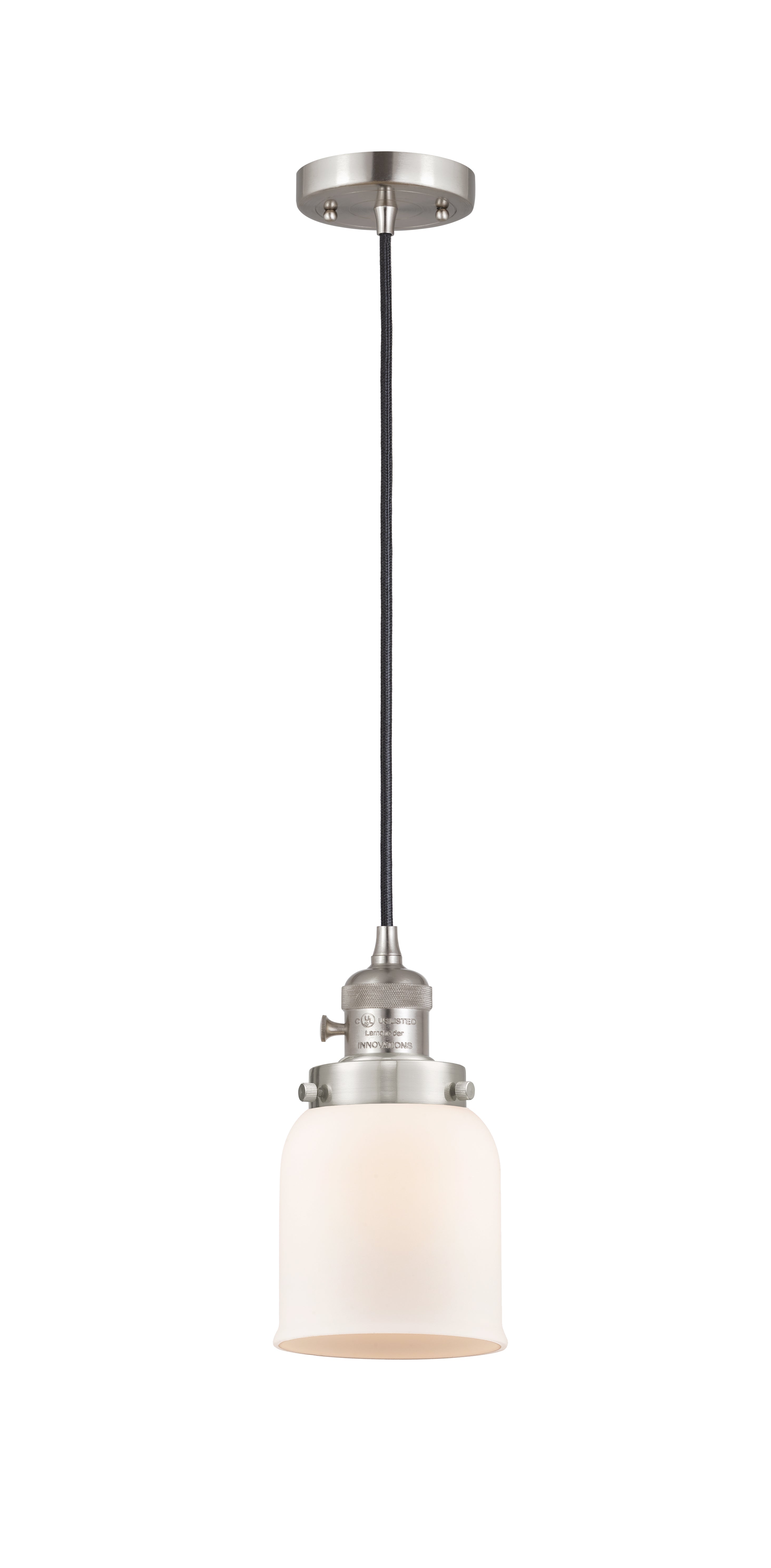 Franklin Restoration Mini Pendant Brass
