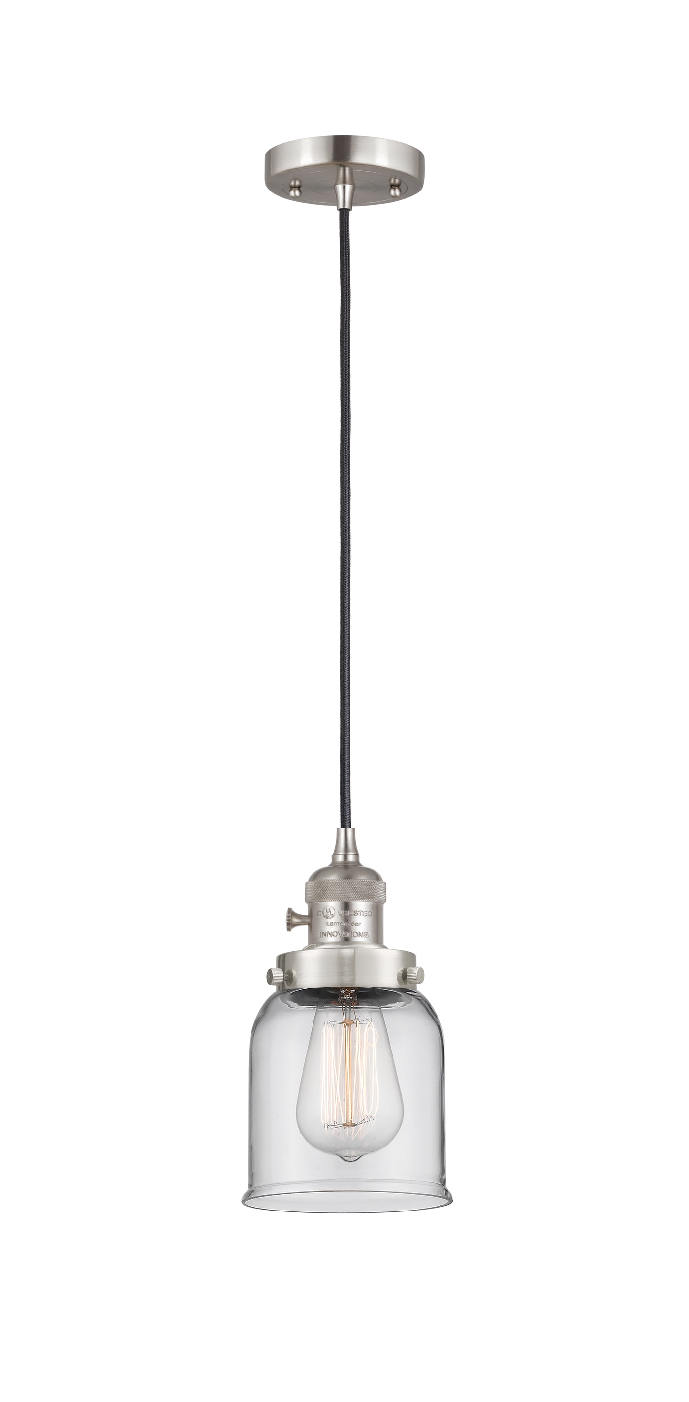 Franklin Restoration Mini Pendant Antique Brass