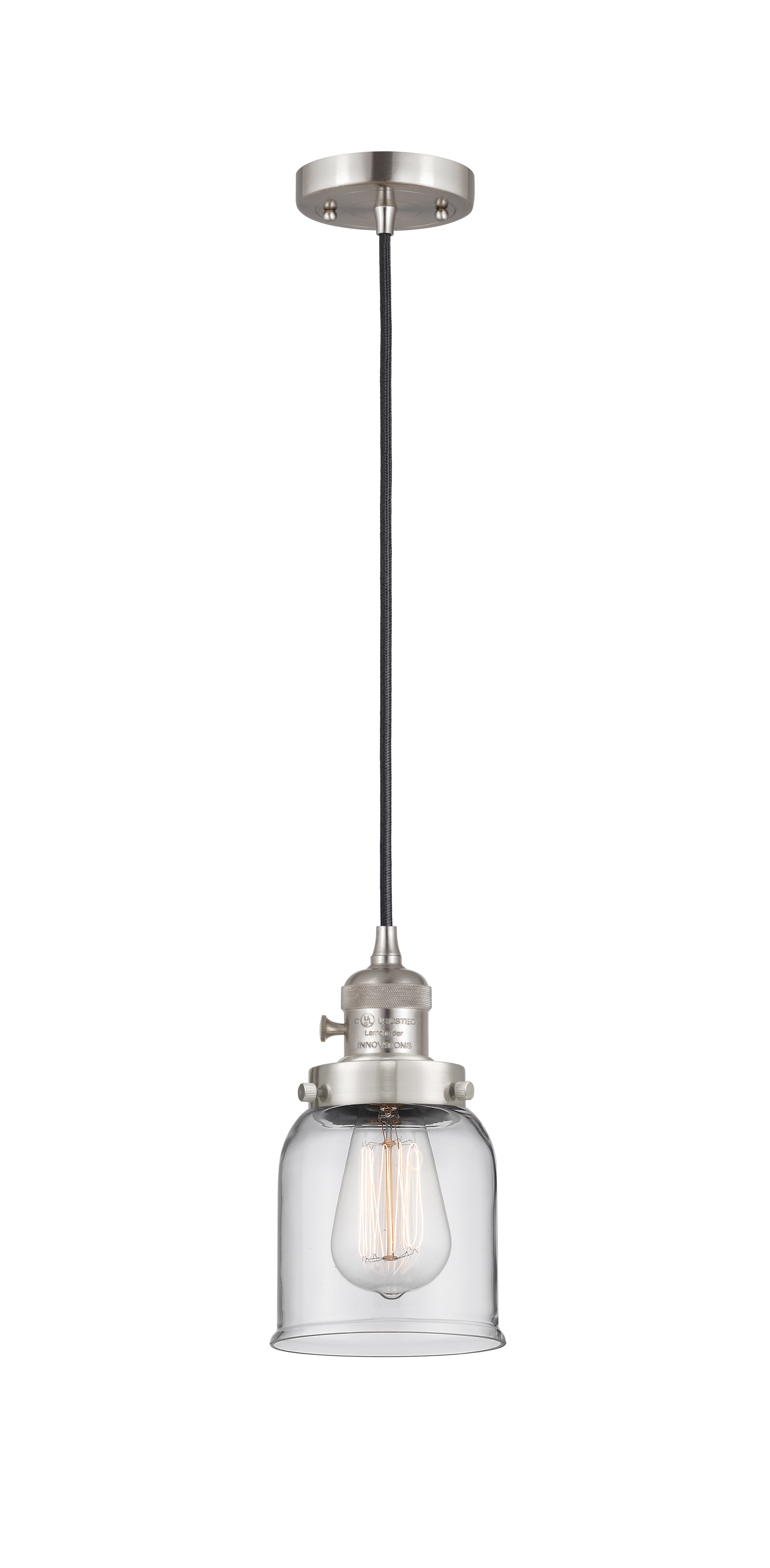 Franklin Restoration Mini Pendant Brass