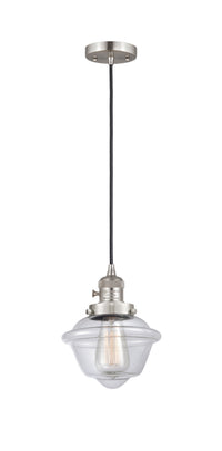 Franklin Restoration Mini Pendant Antique Brass