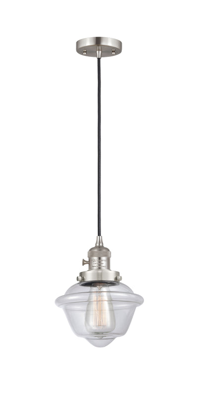 Franklin Restoration Mini Pendant Antique Brass