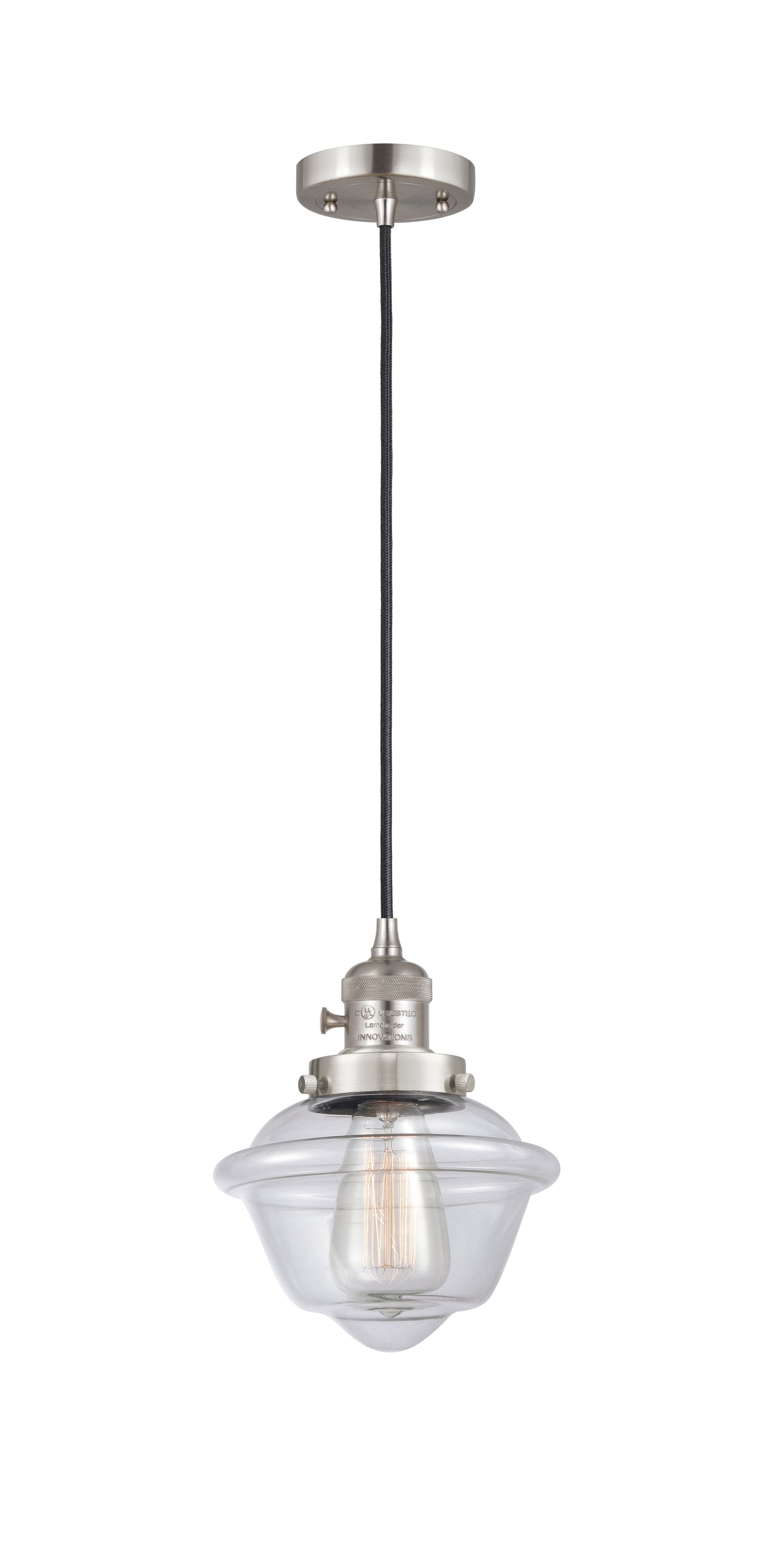 Franklin Restoration Mini Pendant Antique Brass