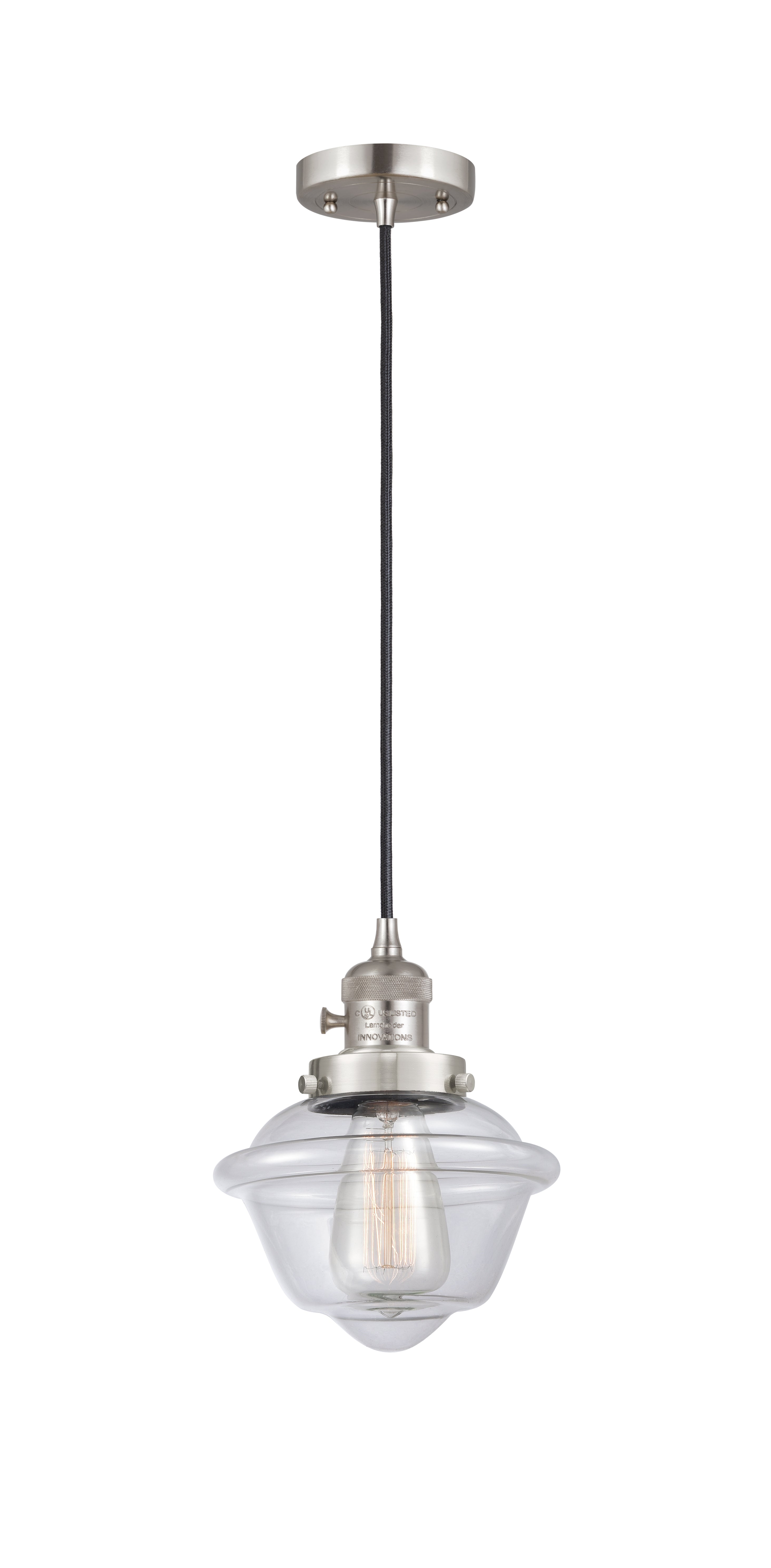 Franklin Restoration Mini Pendant Antique Brass