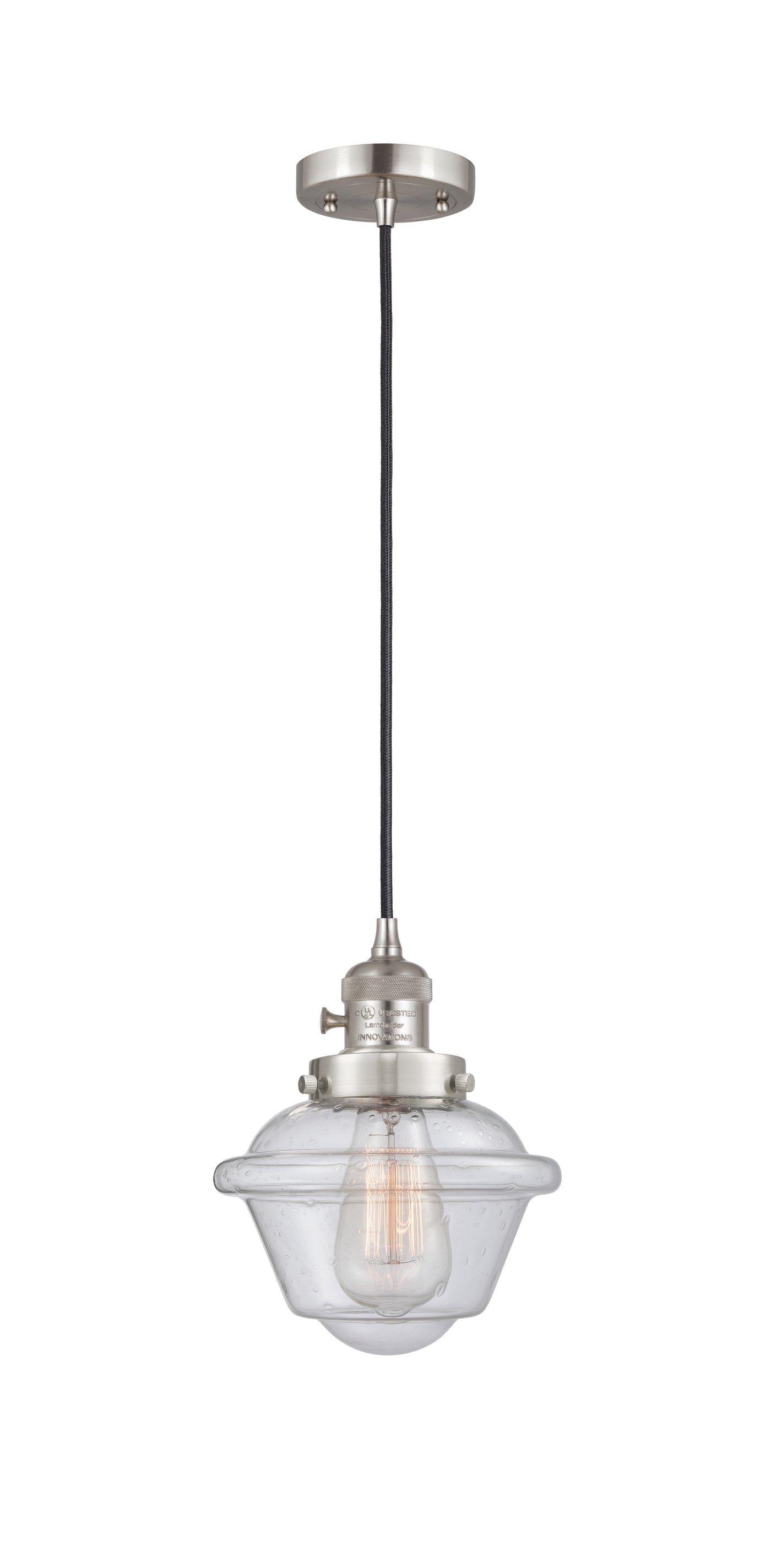 Franklin Restoration Mini Pendant Antique Brass