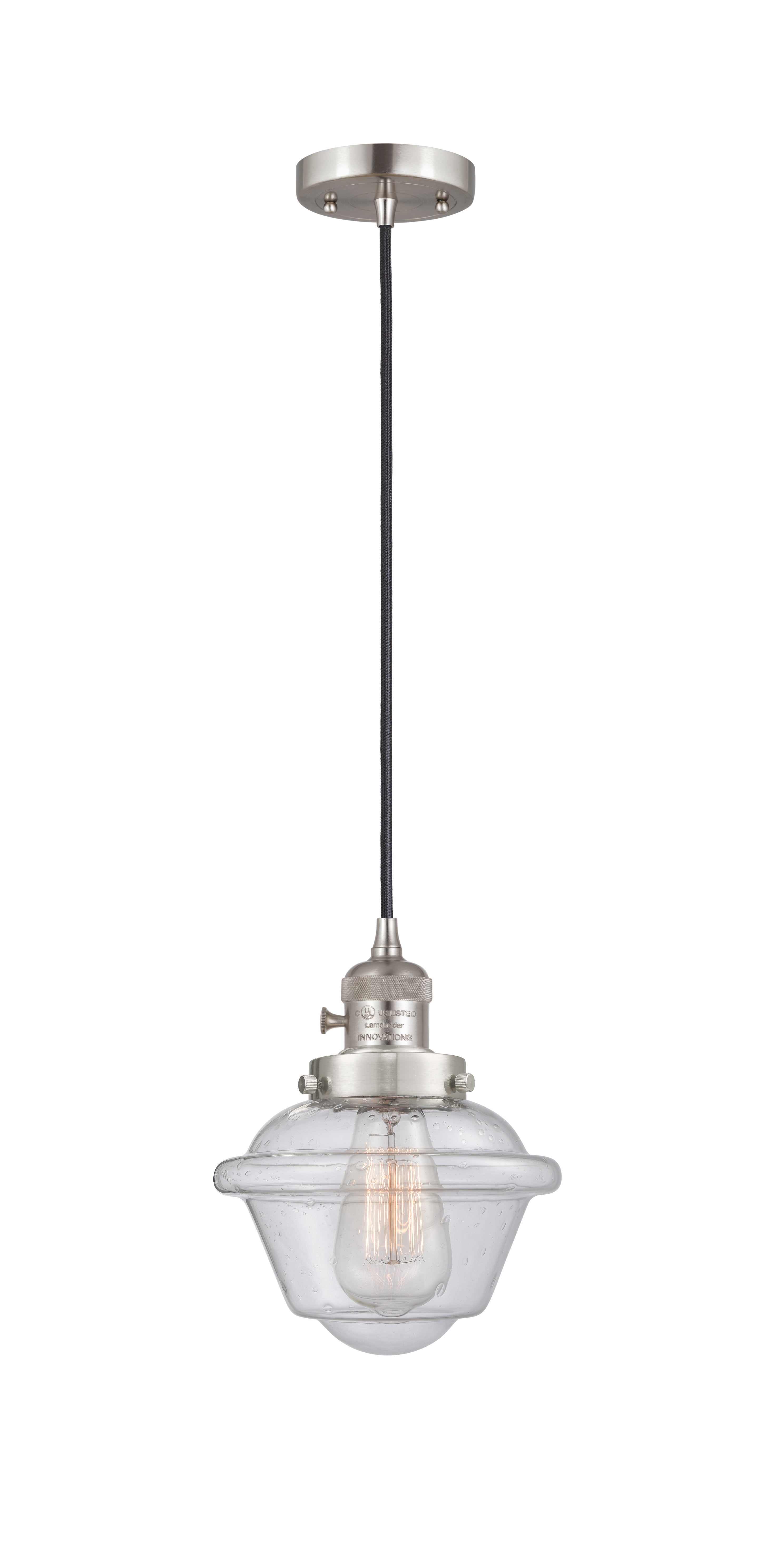 Franklin Restoration Mini Pendant Antique Brass