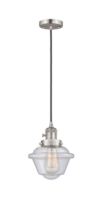 Franklin Restoration Mini Pendant Antique Brass