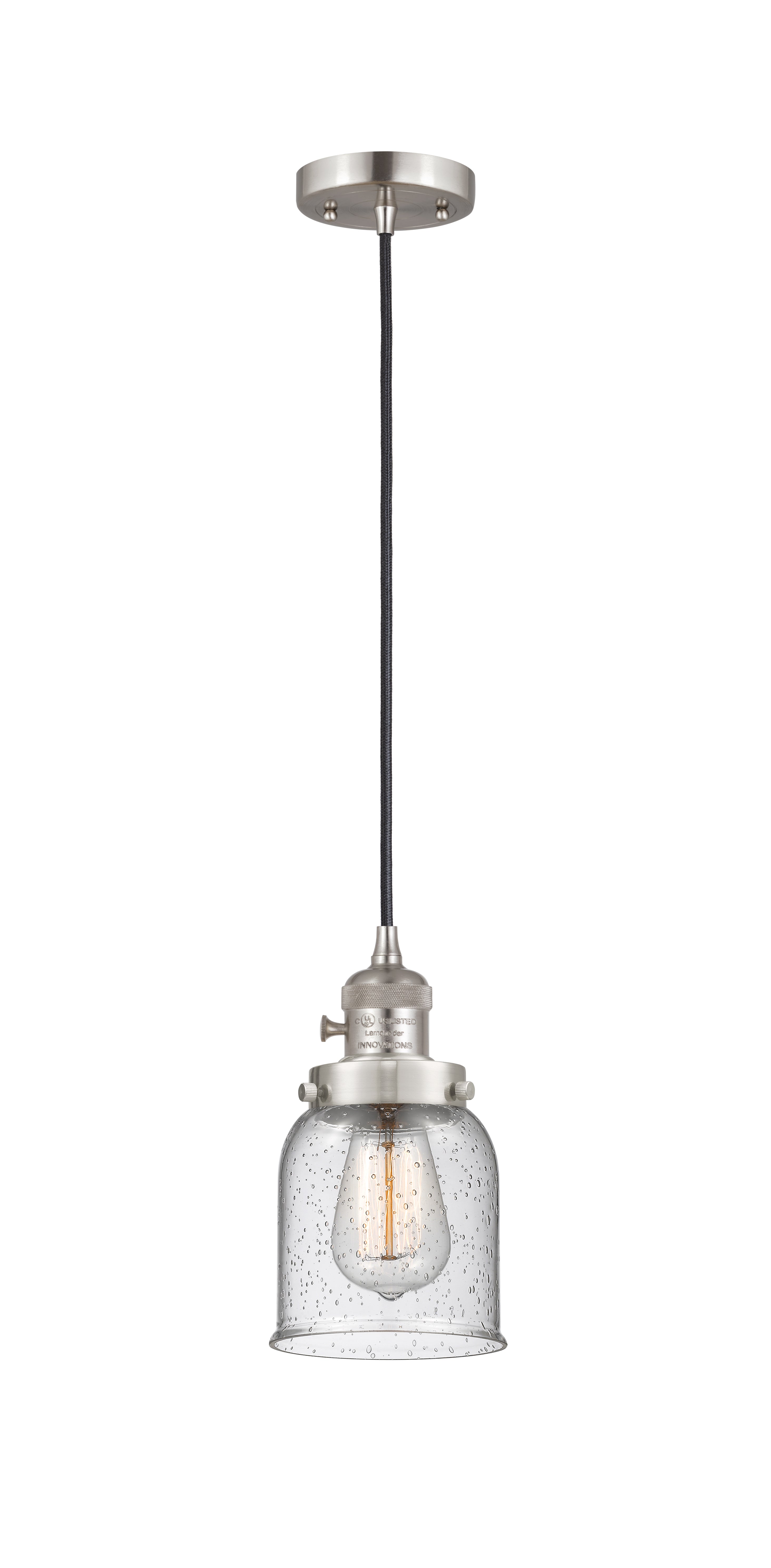 Franklin Restoration Mini Pendant Antique Brass