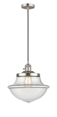 Franklin Restoration Mini Pendant Antique Brass