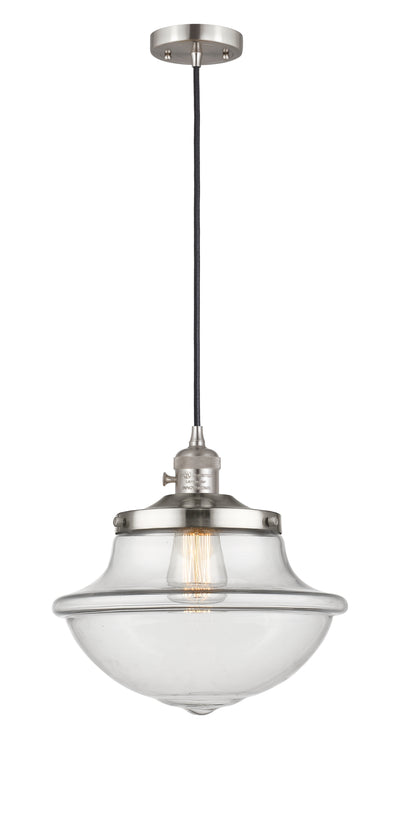 Franklin Restoration Mini Pendant Antique Brass