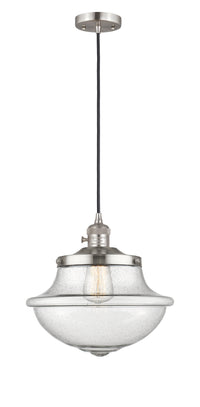 Franklin Restoration Mini Pendant Antique Brass