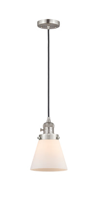 Franklin Restoration Cone Antique Brass Steel