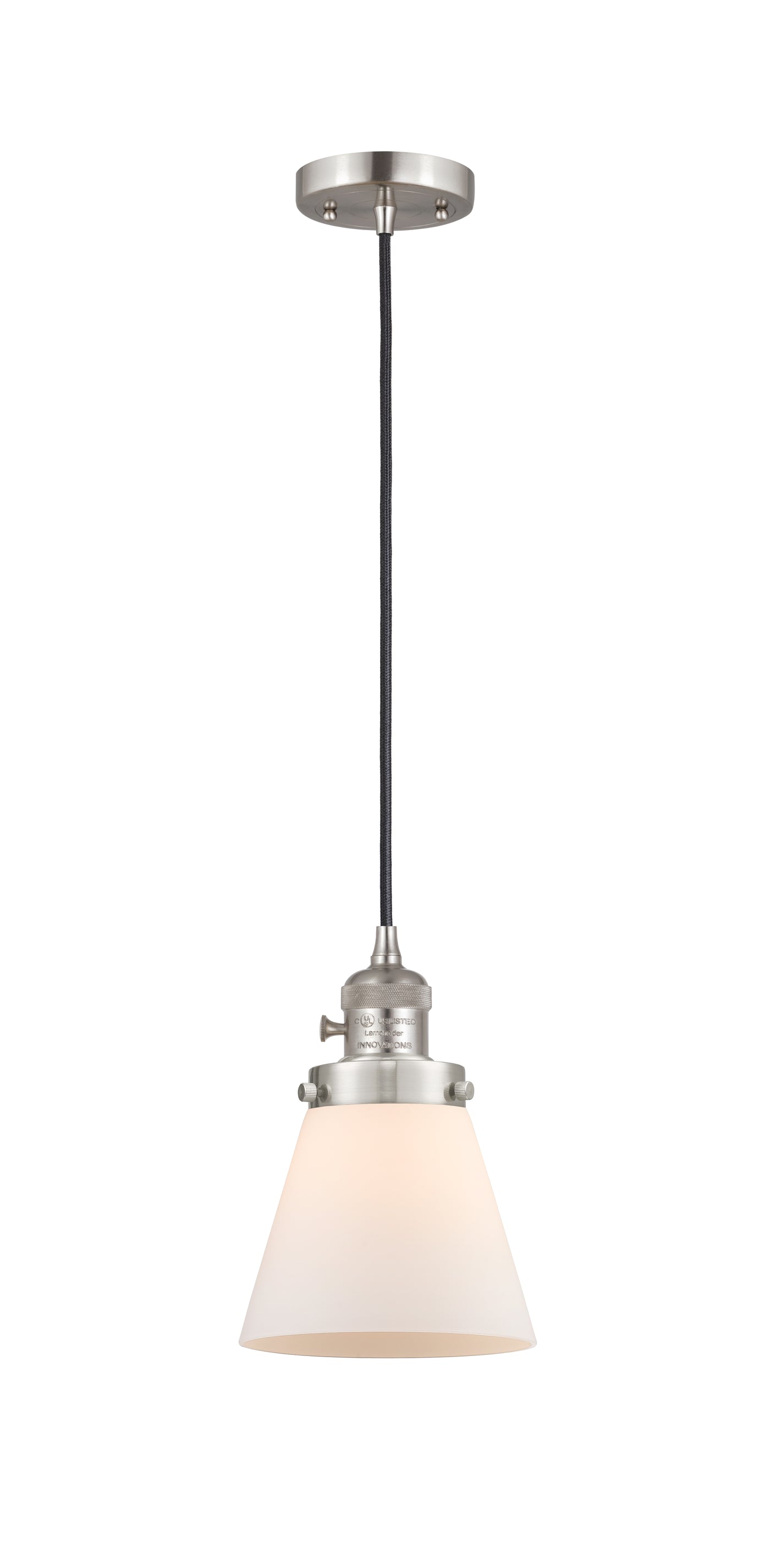 Franklin Restoration Mini Pendant Cast Brass