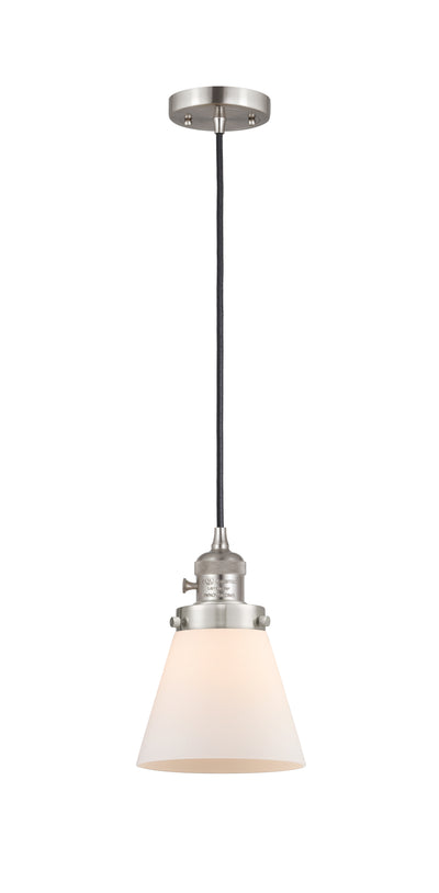 Franklin Restoration Mini Pendant Cast Brass