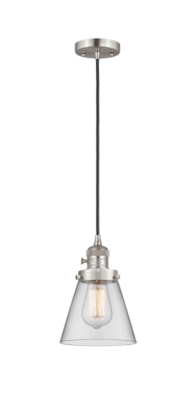 Franklin Restoration Cone Antique Brass Steel