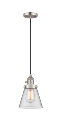 Franklin Restoration Mini Pendant Cast Brass