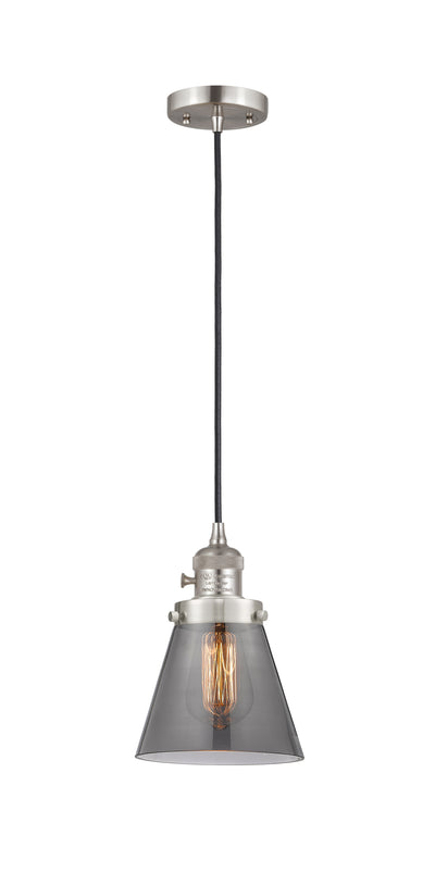 Franklin Restoration Cone Antique Brass Steel