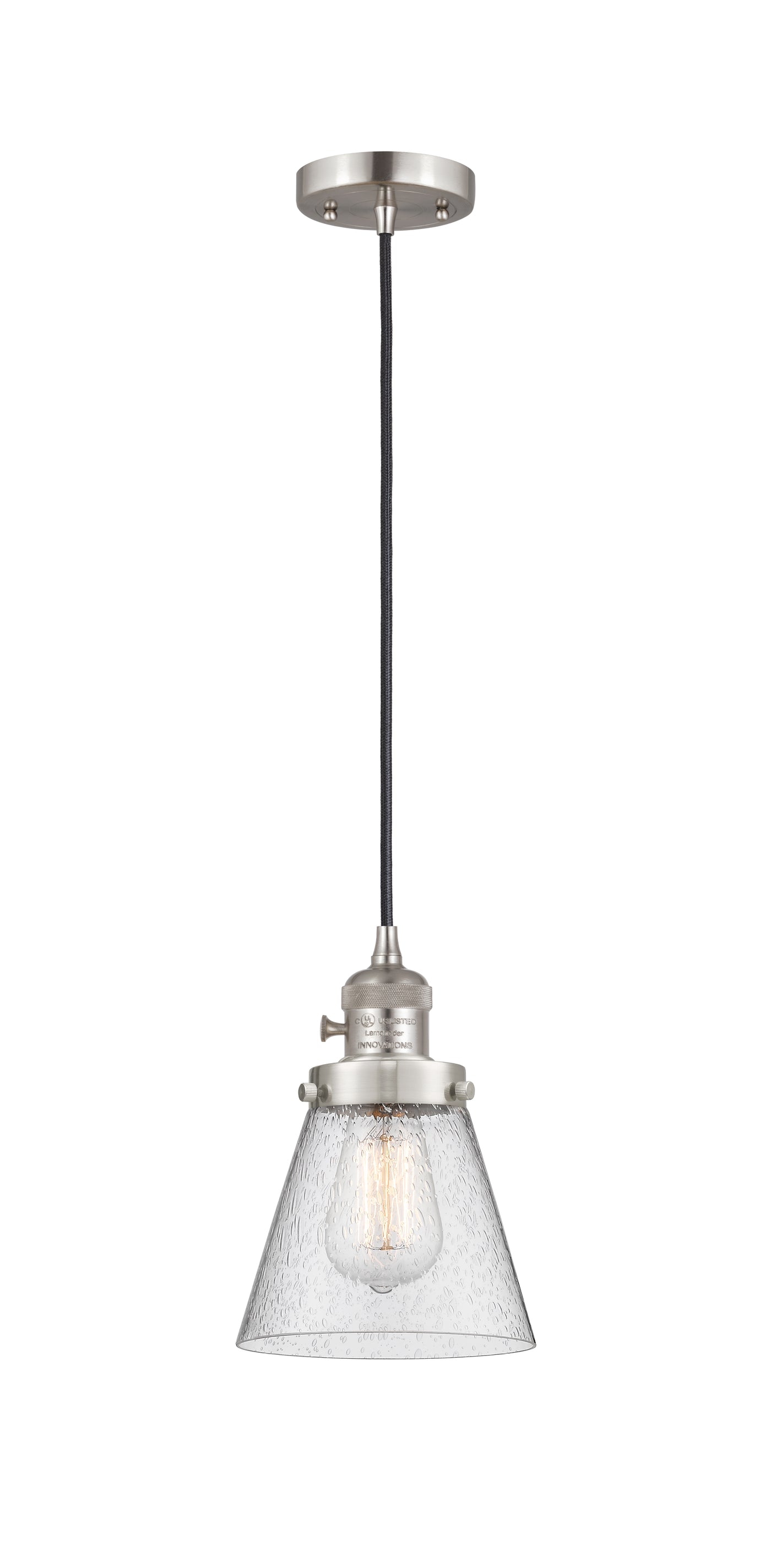 Franklin Restoration Mini Pendant Cast Brass
