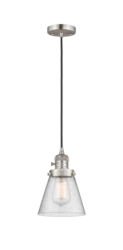 Franklin Restoration Mini Pendant Cast Brass