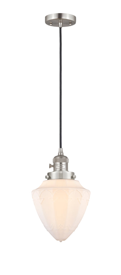 Franklin Restoration Mini Pendant Antique Brass