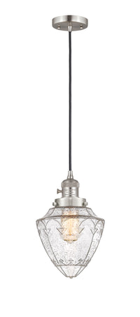 Franklin Restoration Mini Pendant Antique Brass