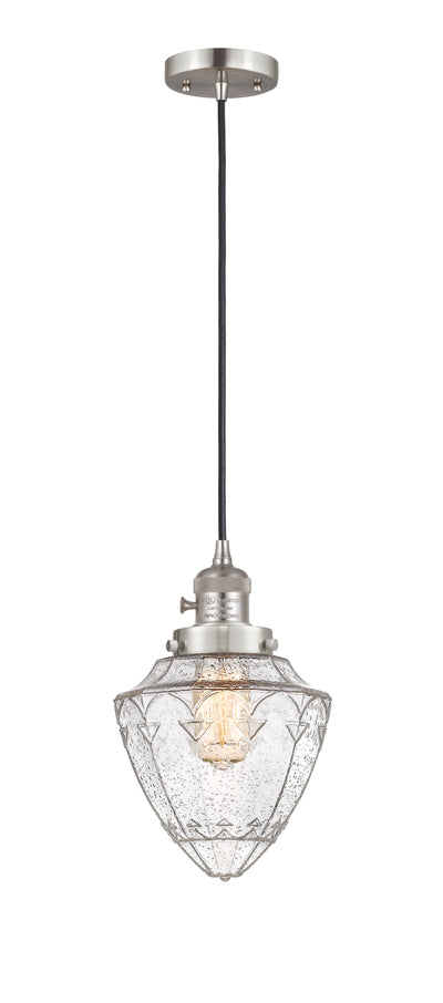 Franklin Restoration Mini Pendant Antique Brass