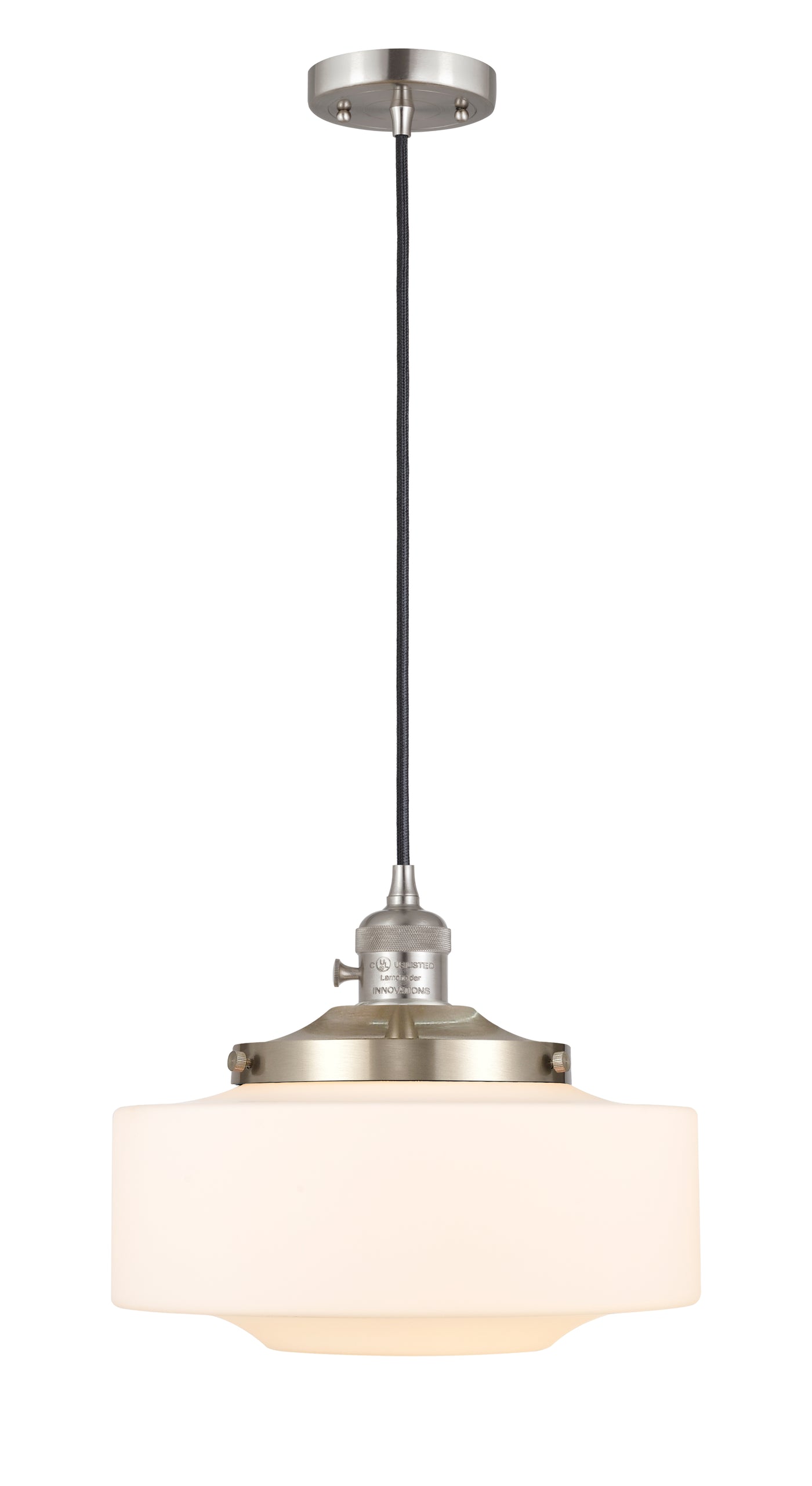 Franklin Restoration Mini Pendant Antique Brass