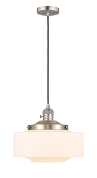 Franklin Restoration Mini Pendant Antique Brass