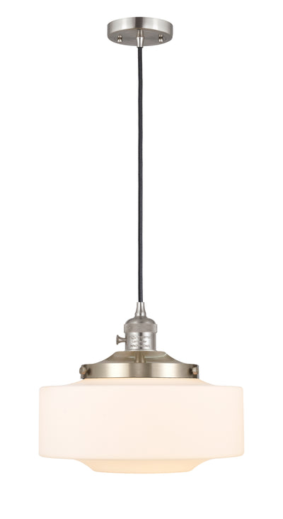 Franklin Restoration Mini Pendant Antique Brass