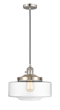 Franklin Restoration Mini Pendant Antique Brass