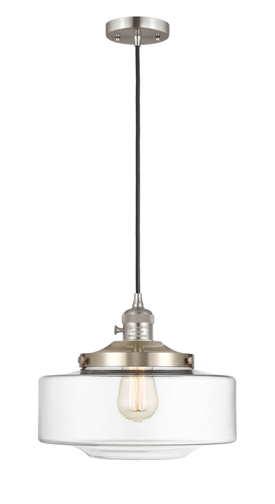 Franklin Restoration Mini Pendant Antique Brass