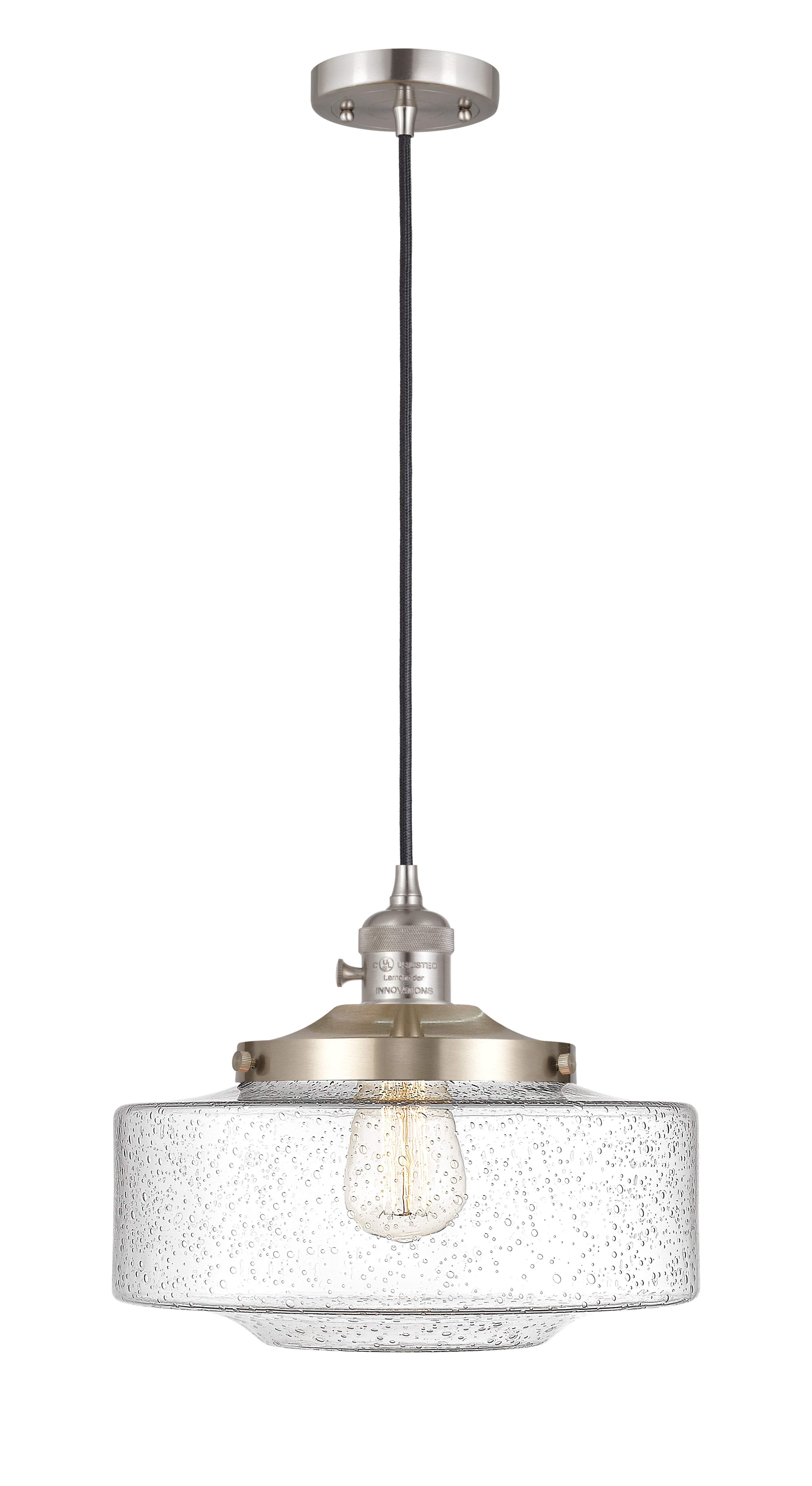 Franklin Restoration Mini Pendant Antique Brass