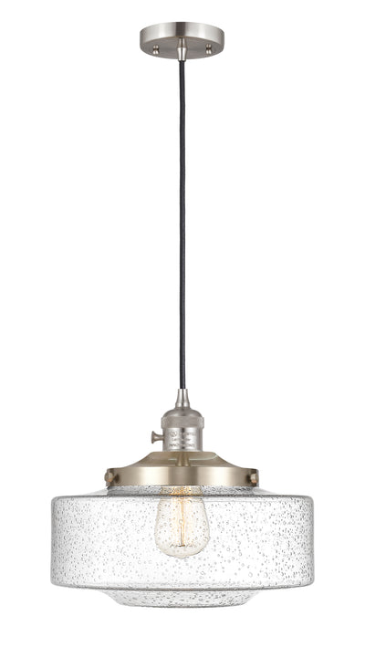 Franklin Restoration Mini Pendant Antique Brass