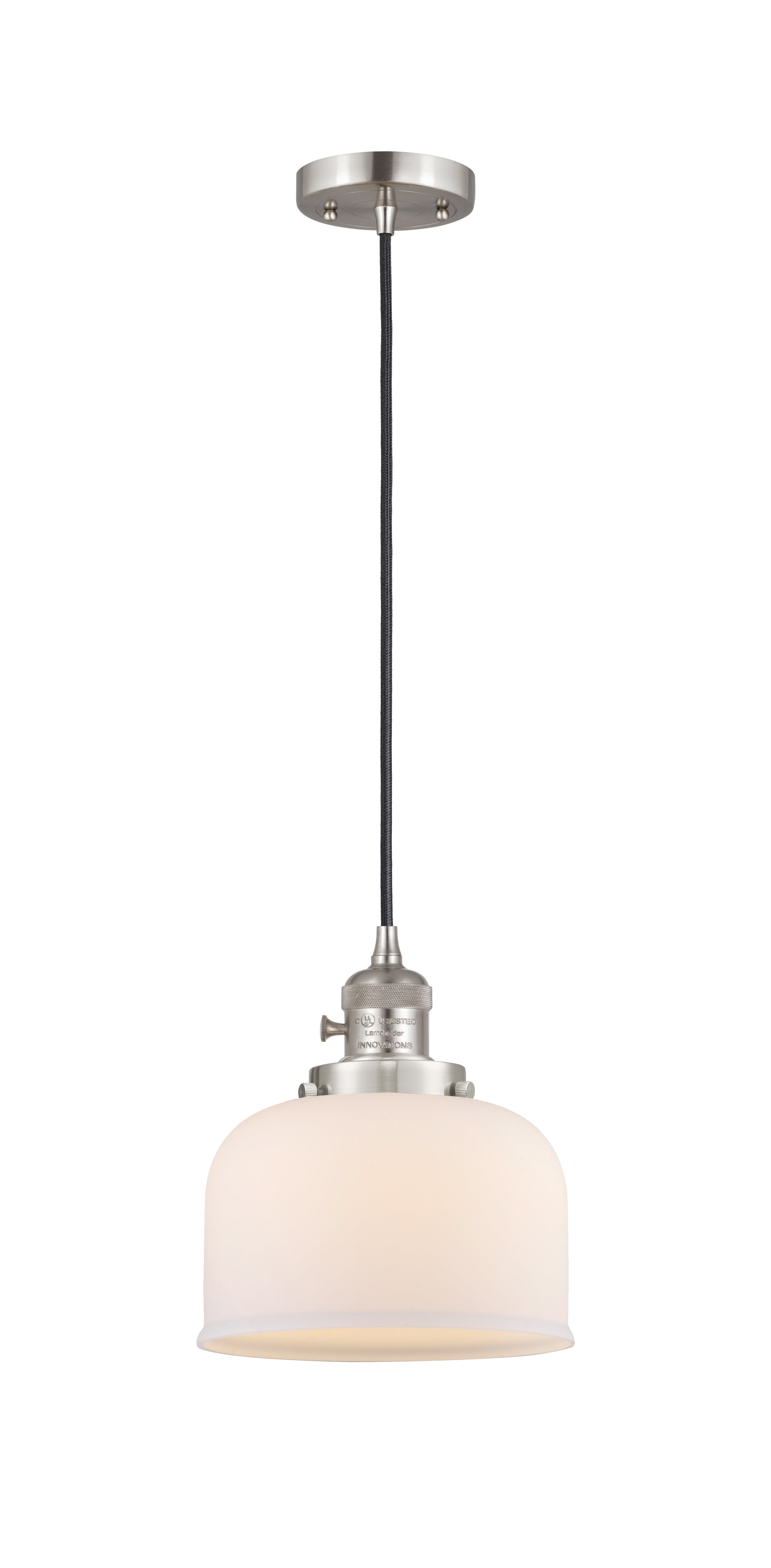 Franklin Restoration Mini Pendant Antique Brass